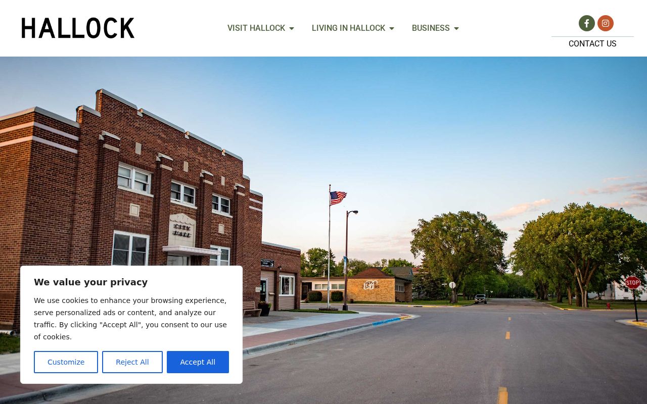 Hallock court docket city-government starting point for court routing